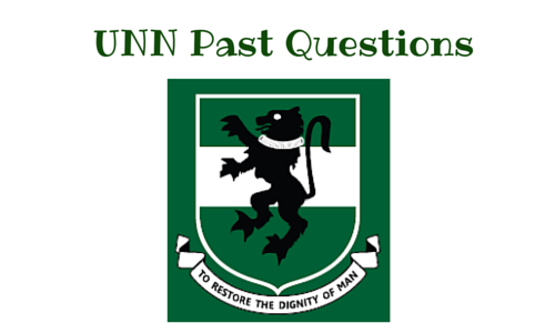 Unn post utme past questions